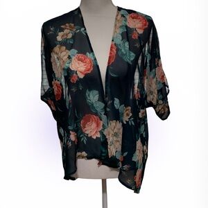 Floral Kimono Cardigan